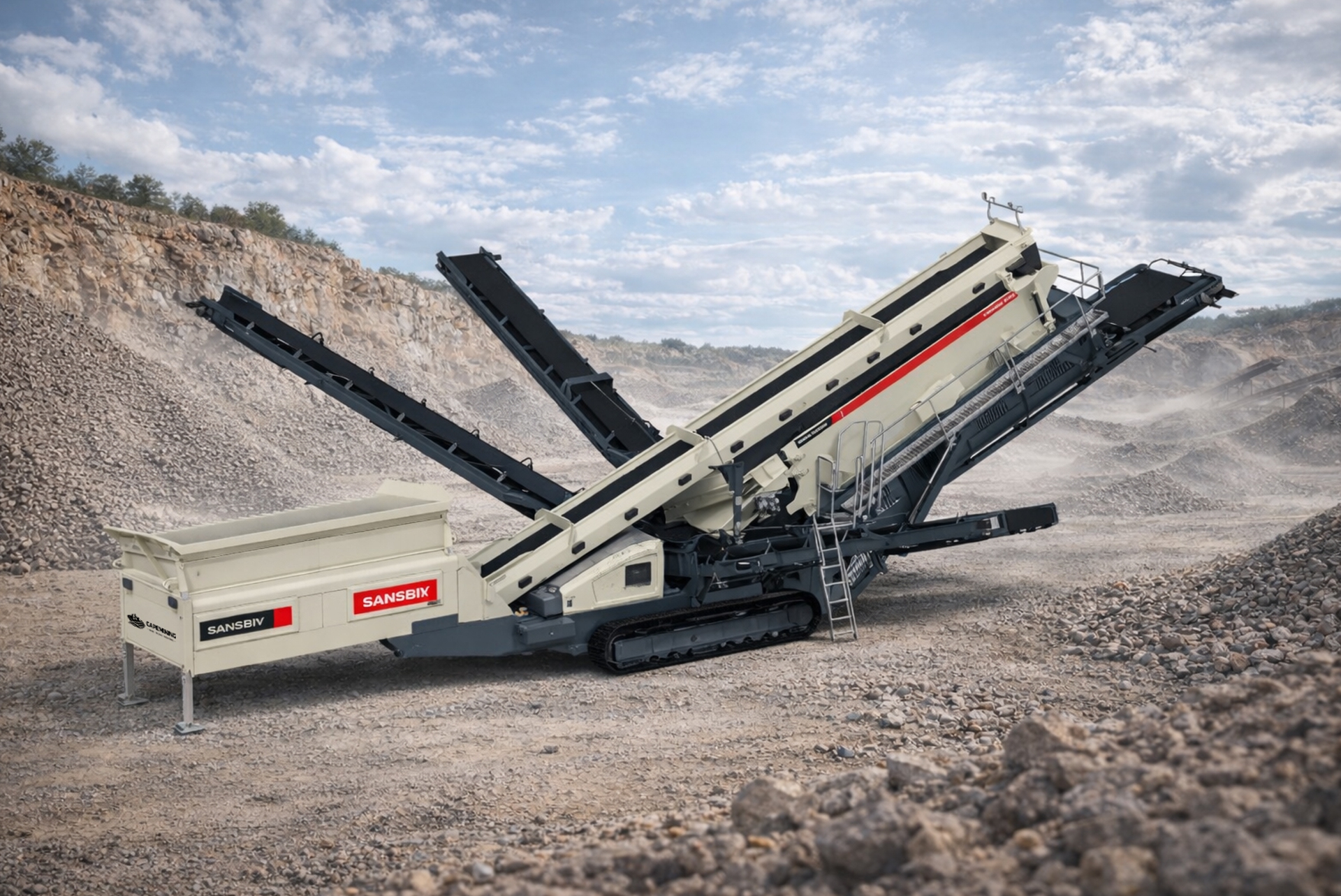 ZARANDA METSO ST-4.8